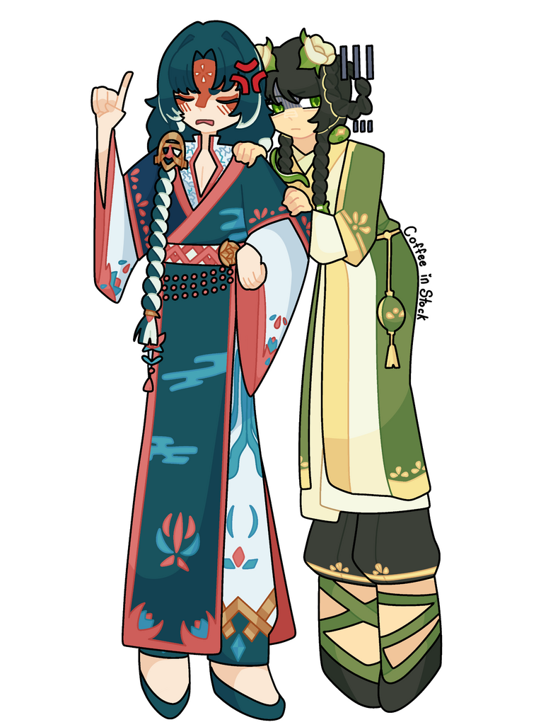 2 full bodies